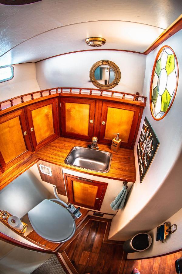 Zeilschip Lucia Otel Vlissingen Dış mekan fotoğraf