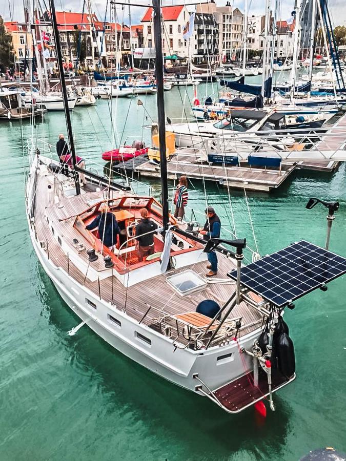 Zeilschip Lucia Otel Vlissingen Dış mekan fotoğraf