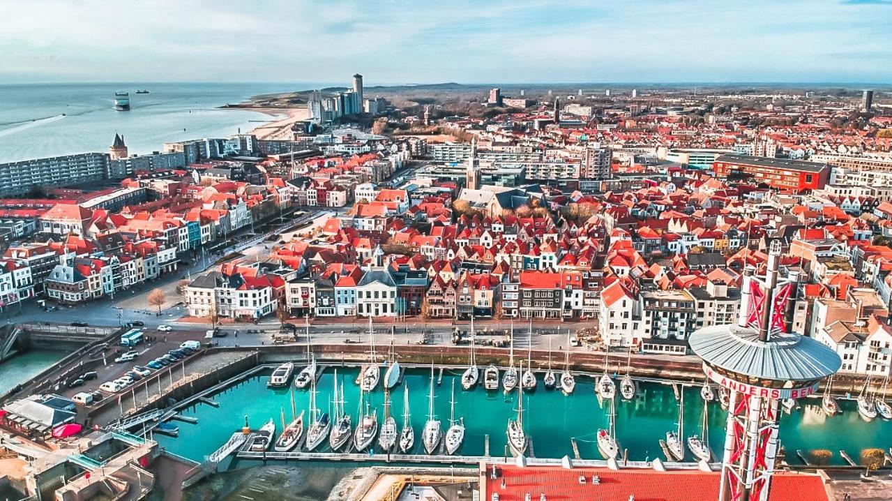 Zeilschip Lucia Otel Vlissingen Dış mekan fotoğraf