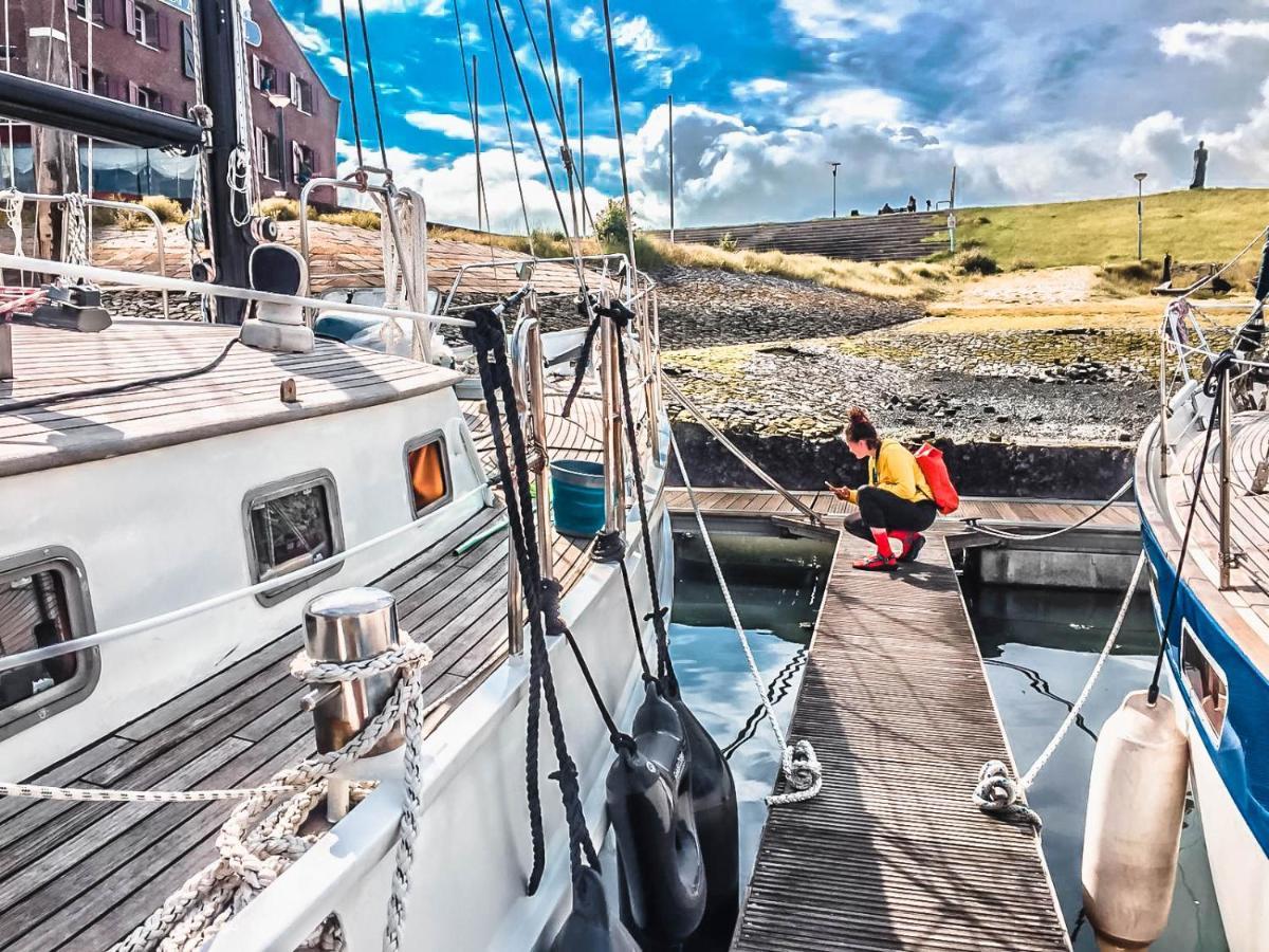 Zeilschip Lucia Otel Vlissingen Dış mekan fotoğraf