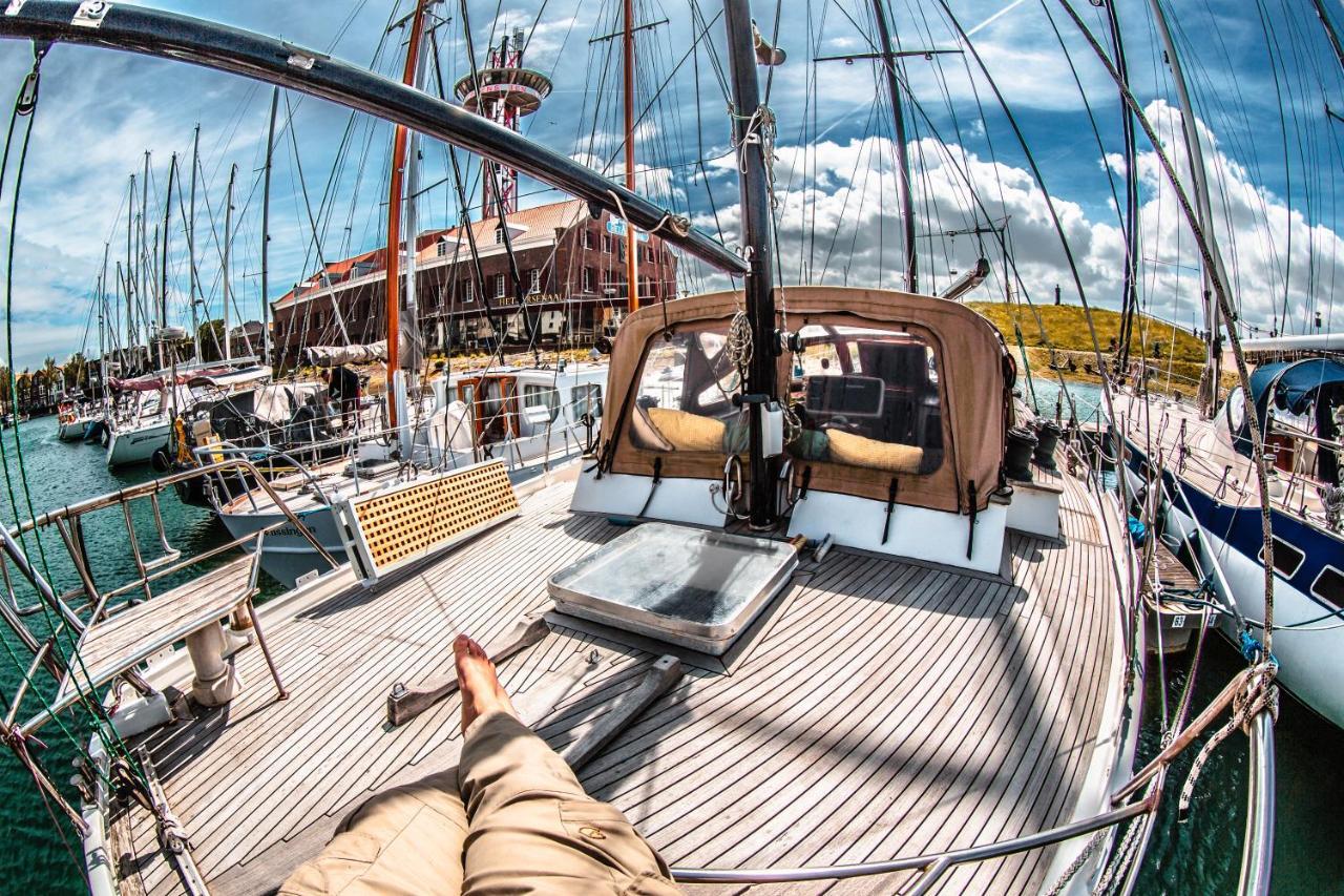 Zeilschip Lucia Otel Vlissingen Dış mekan fotoğraf