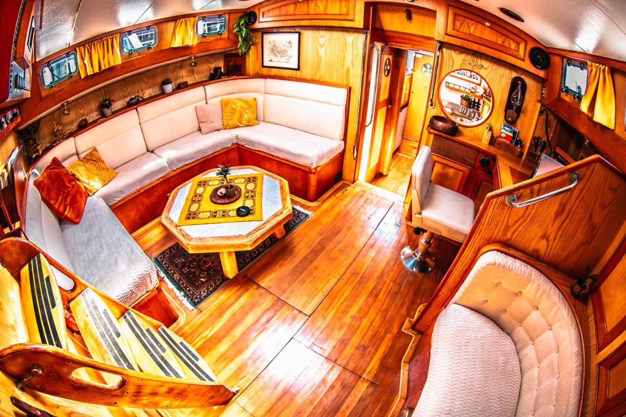 Zeilschip Lucia Otel Vlissingen Dış mekan fotoğraf