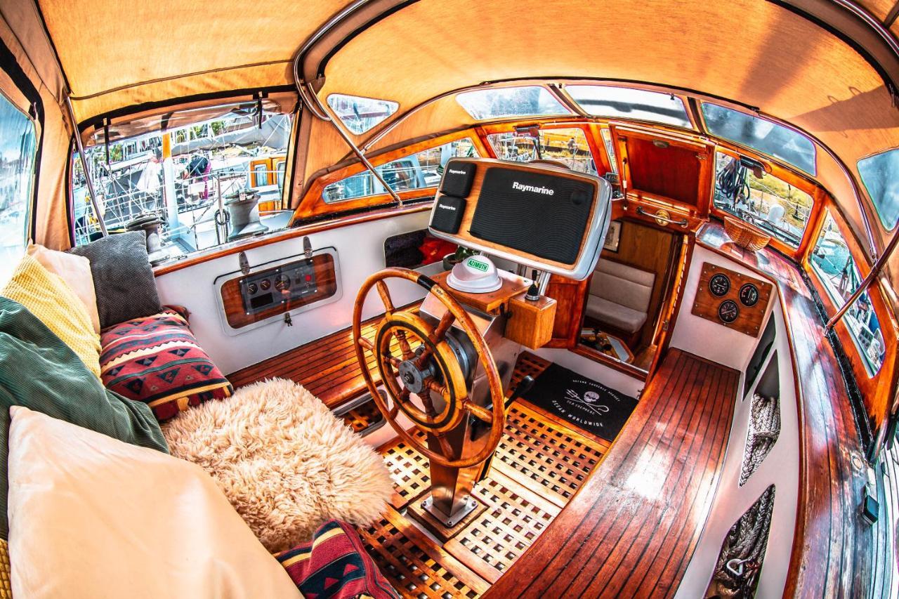 Zeilschip Lucia Otel Vlissingen Dış mekan fotoğraf