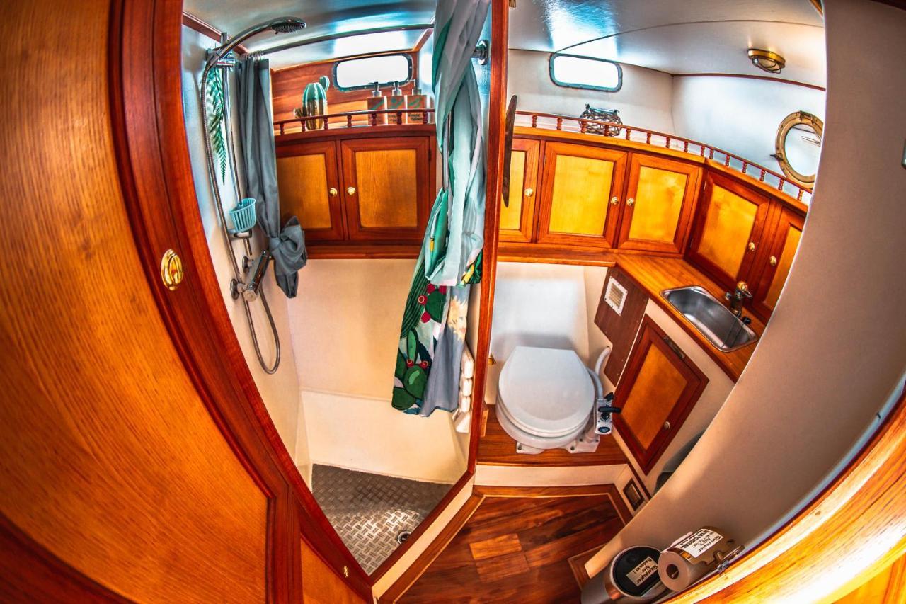 Zeilschip Lucia Otel Vlissingen Dış mekan fotoğraf