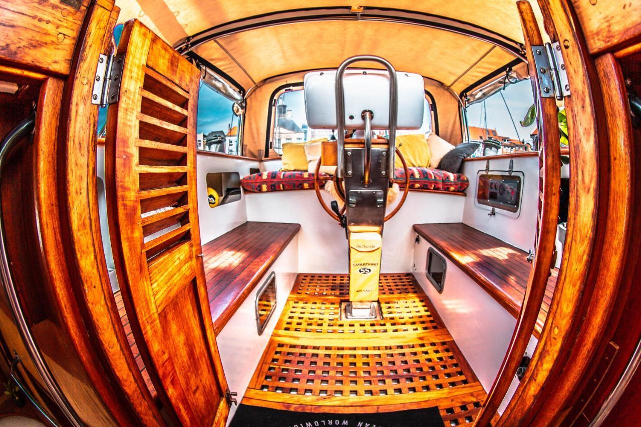 Zeilschip Lucia Otel Vlissingen Dış mekan fotoğraf